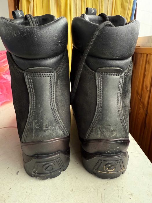 Гірські трекінгові черевики Scarpa зимові