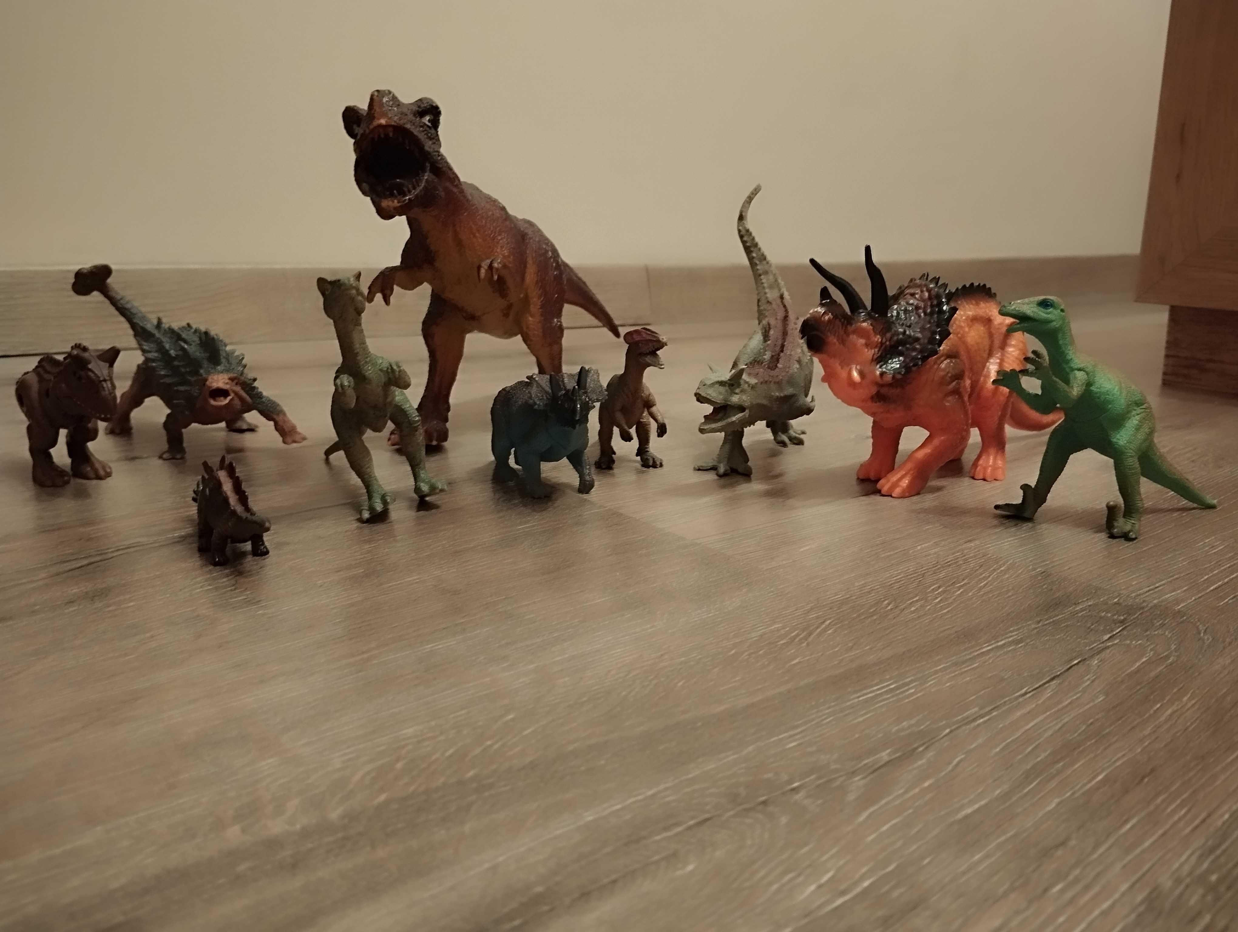 Dinozaury, bluza, szablony