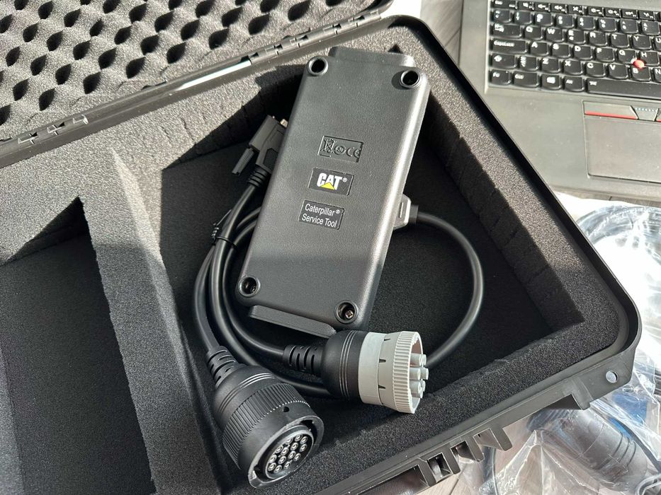 SERWISÓWKA Caterpillar ET4 Maszyny Budowlane Laptop Diagnostyka FULL