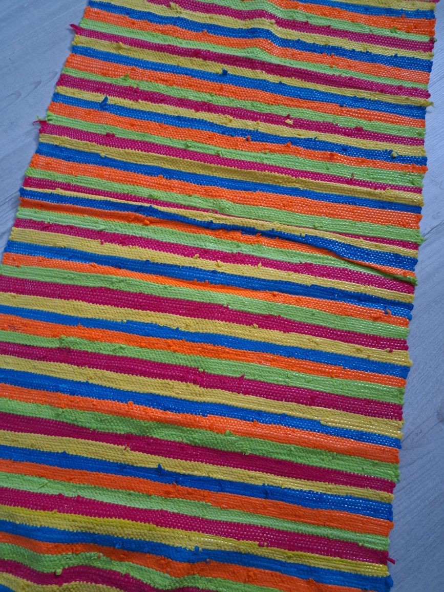 Dywanik Rice dk dywan kolorowy w paski