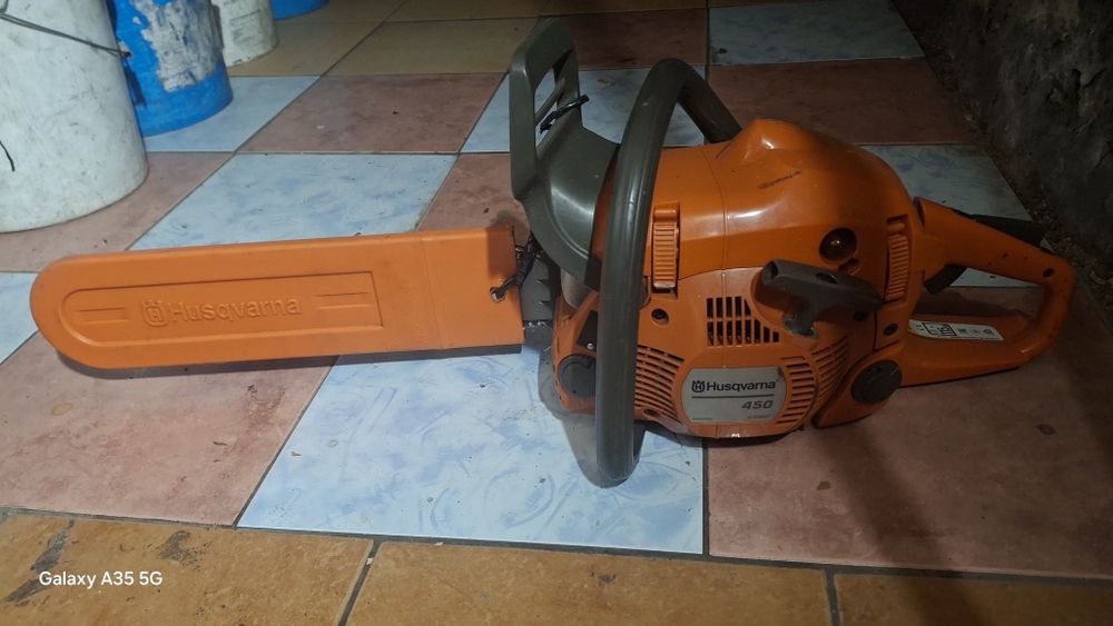 Pila Husqvarna 450 X-TORQ