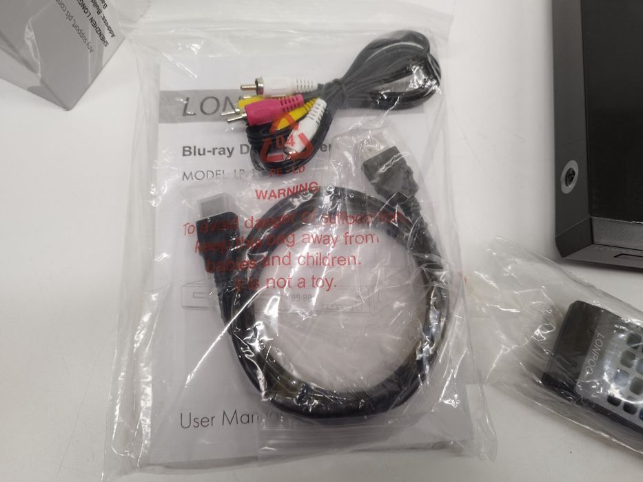 Odtwarzacz Blu-ray full HD Lonpoo lp-100