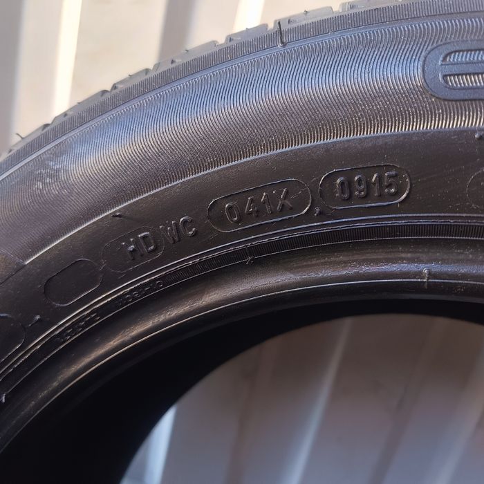 Dwie opony Michelin energy saver 205/55 r16
