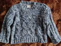 NOWY wełniany sweterek na 12-18 miesięcy