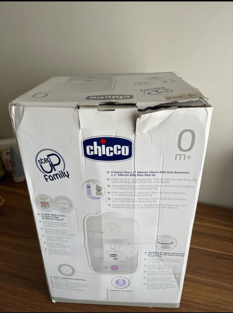 Esterilizador elétrico Chicco