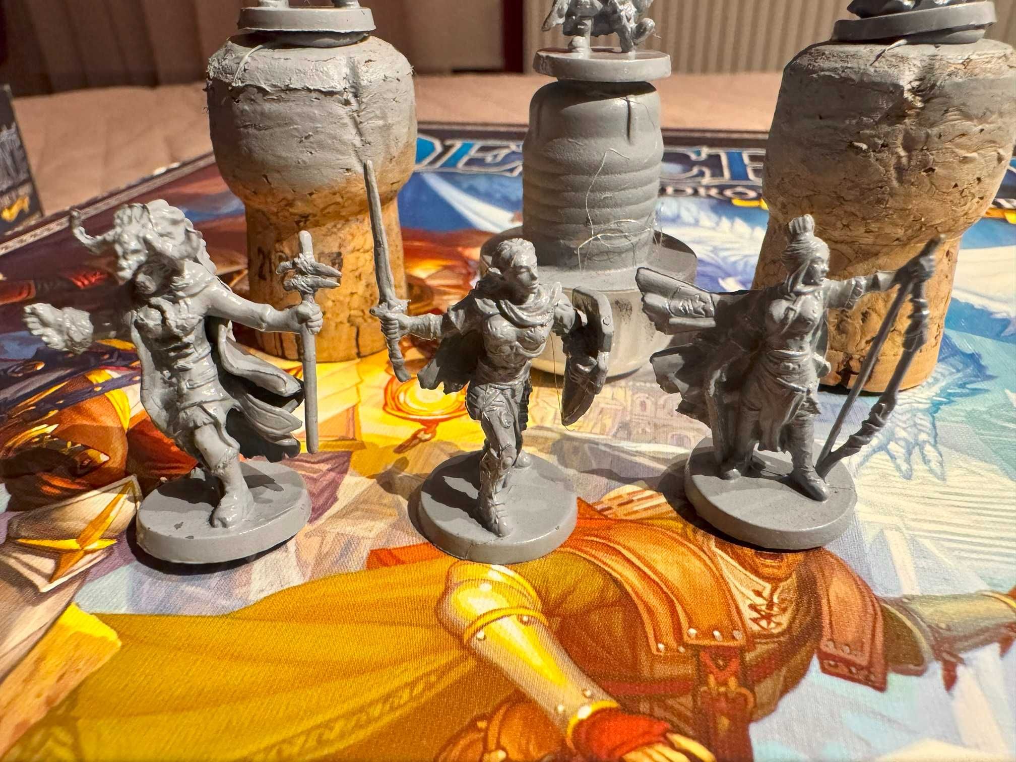 Descent wędrówki w mroku 2ed. PL POMALOWANE FIGURKI POTWORÓW