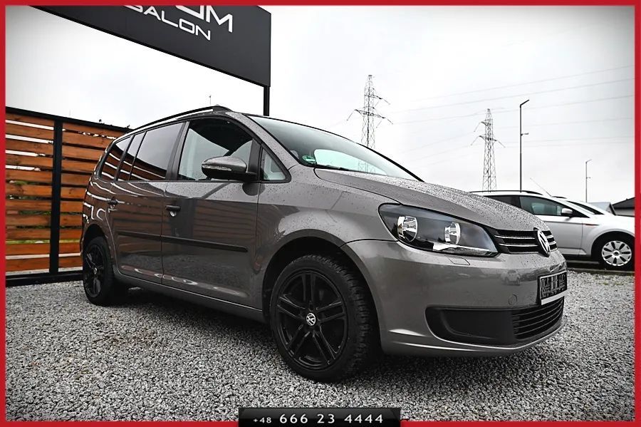 Volkswagen Touran 1.4i 140km ConceptLine 7 osobowy Super Stan