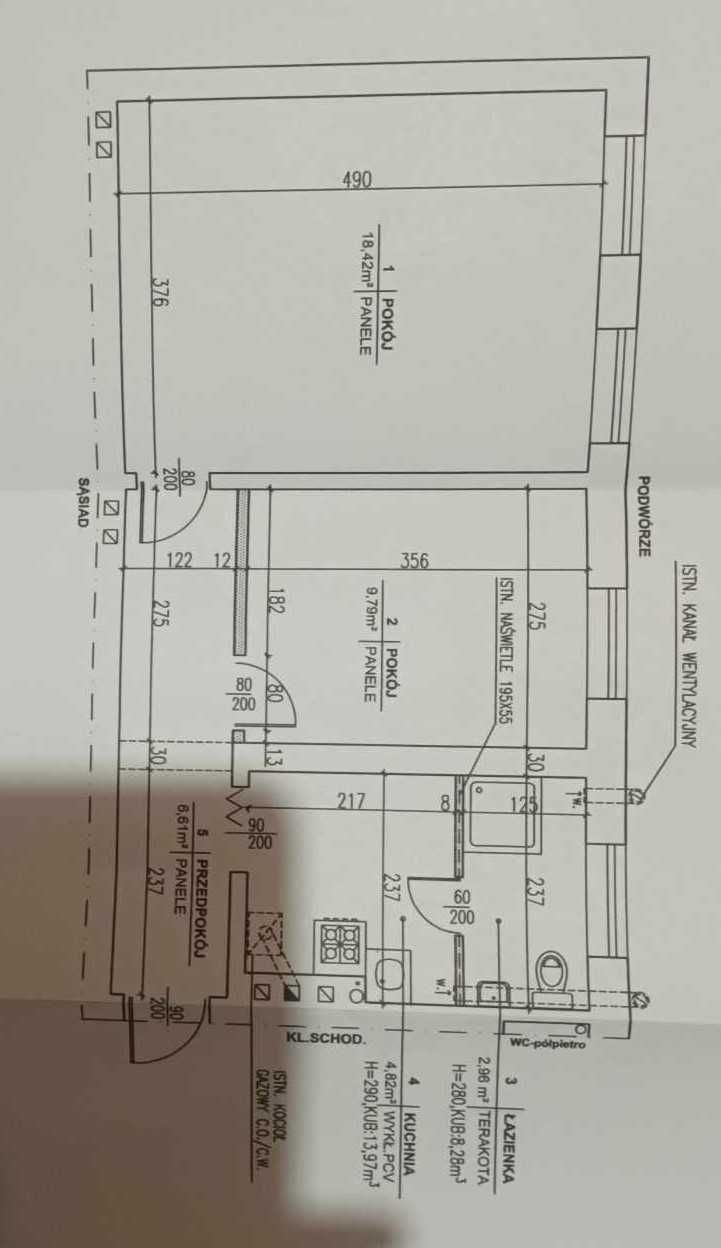 BEZPOŚREDNIO Mieszkanie 2 pok-42m2,os.Niebuszewo Szczecin