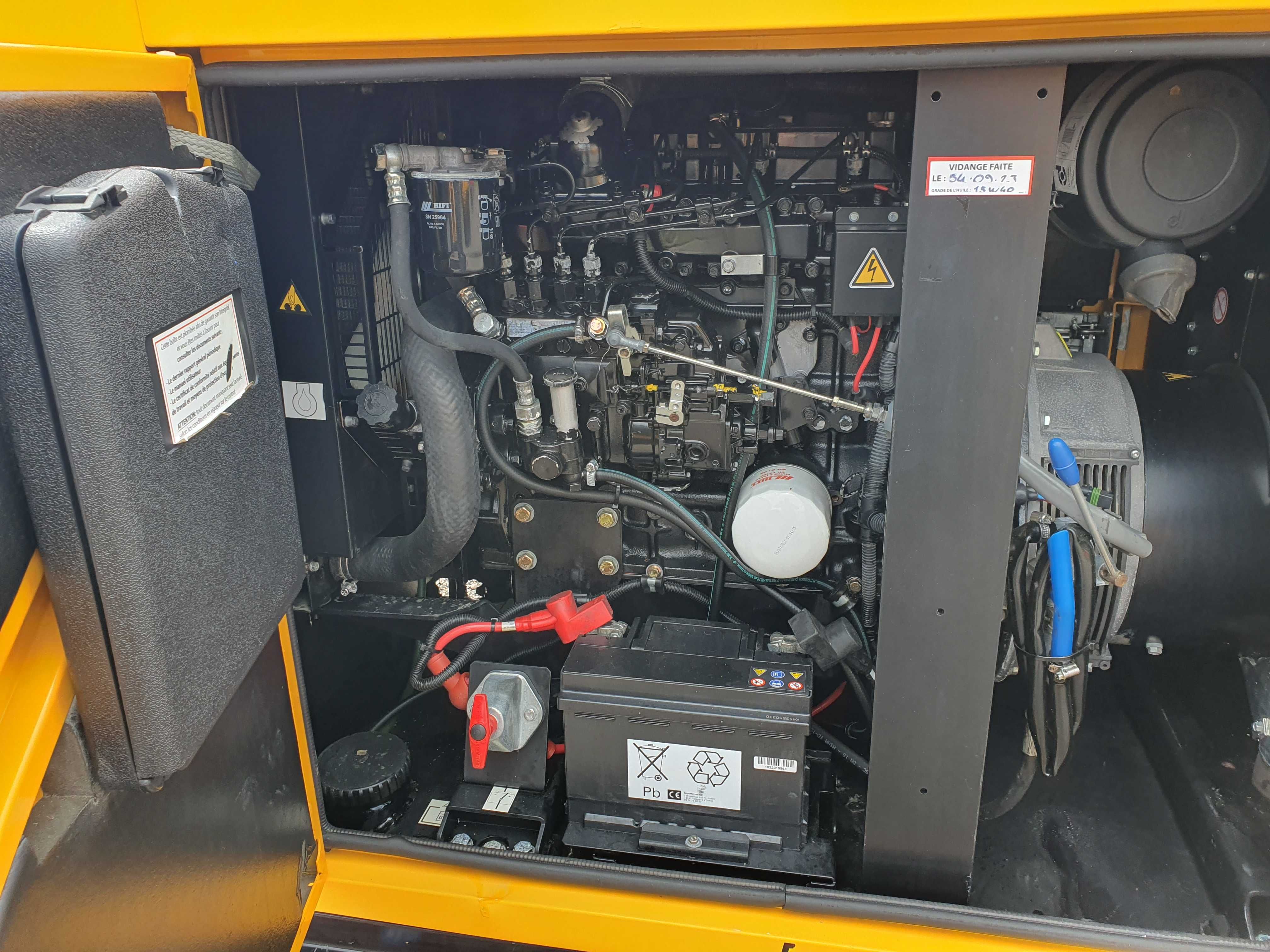 Agregat Prądotwórczy SDMO 40 kva MITSUBISHI