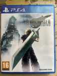 Final Fantasy VII Remake gra PS4