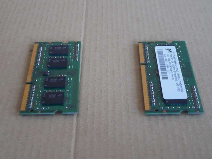 Par de memórias RAM para Apple