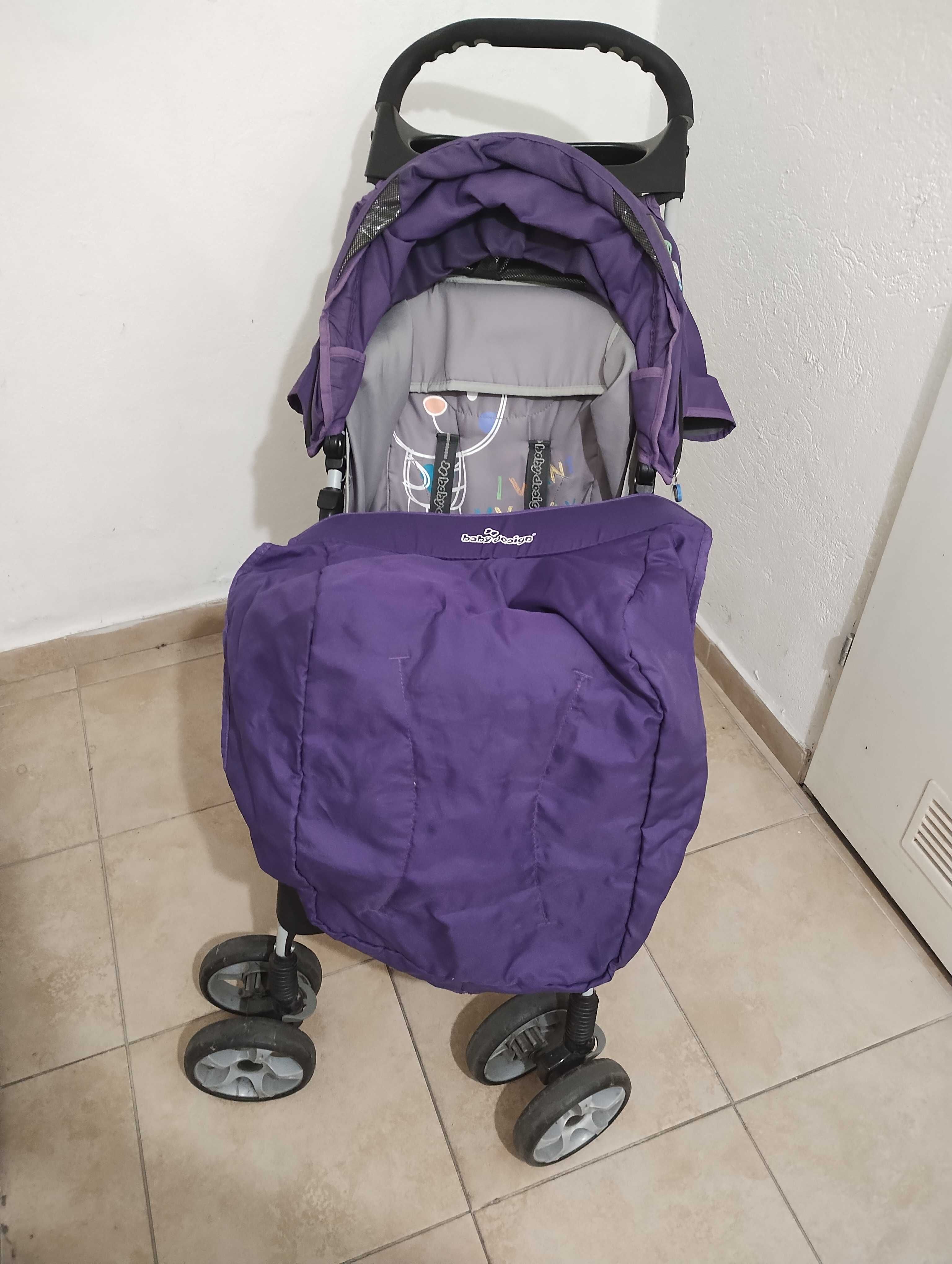 Wózek spacerowy Baby Design