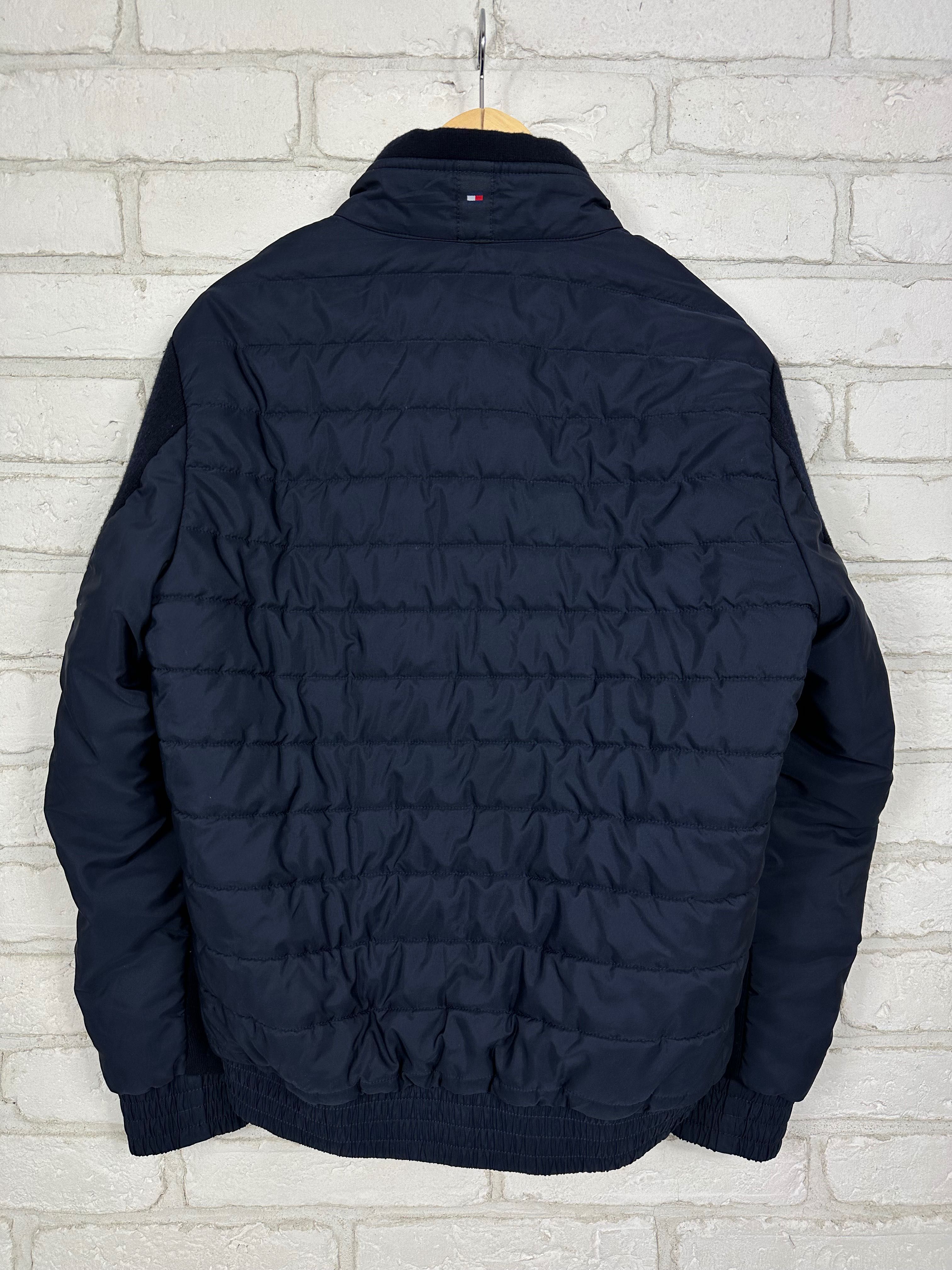 Męska pikowana kurtka przejściowa Tommy hilfiger typu bomber