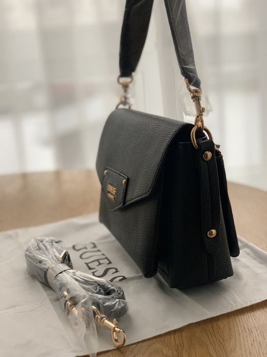 Сумка жіноча чорна 1:1 guess