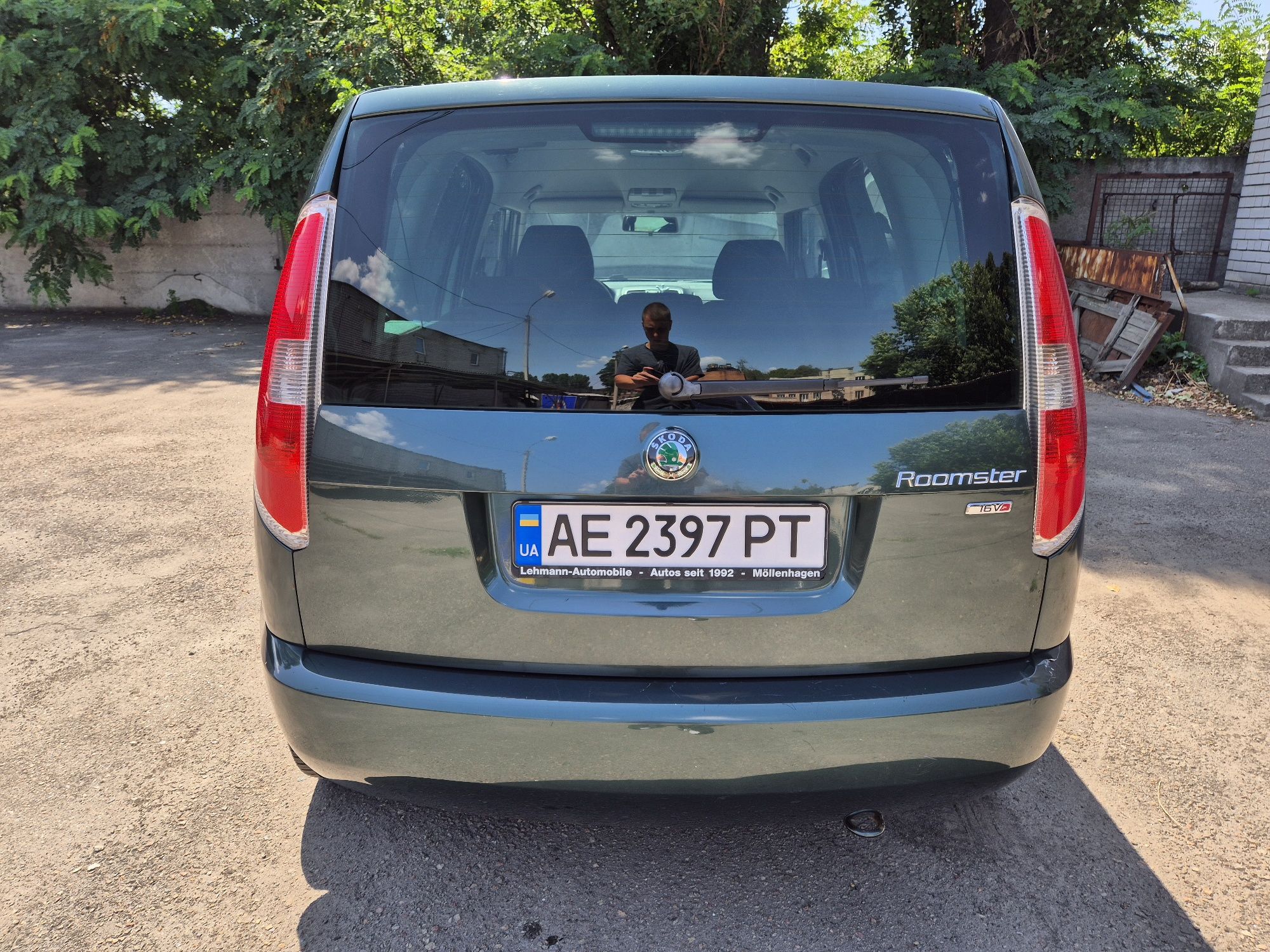Skoda Roomster 2006 1.6 MPI