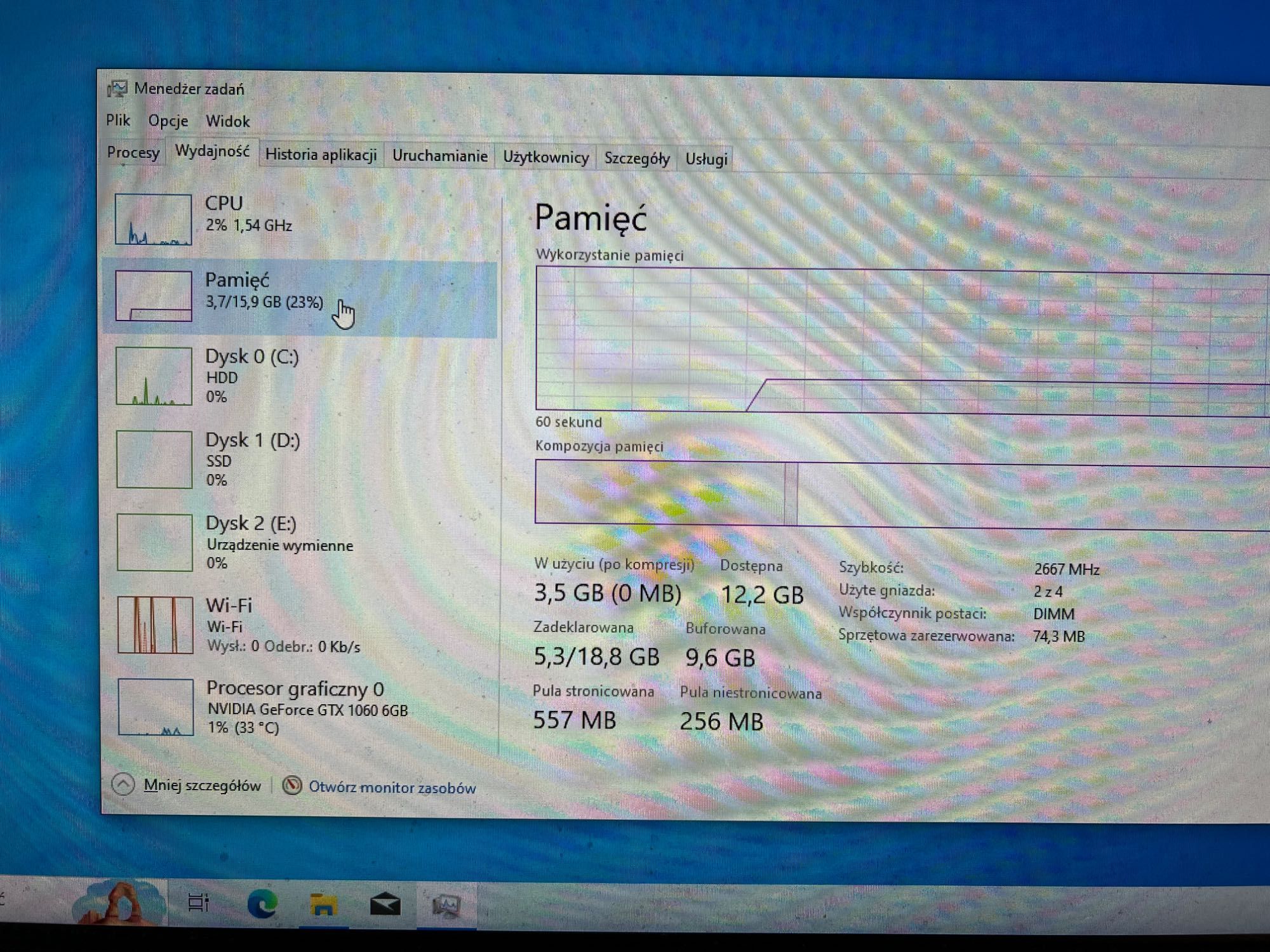Komputer Stacjonarny MSI i5 8400 GTX 1060 6GB