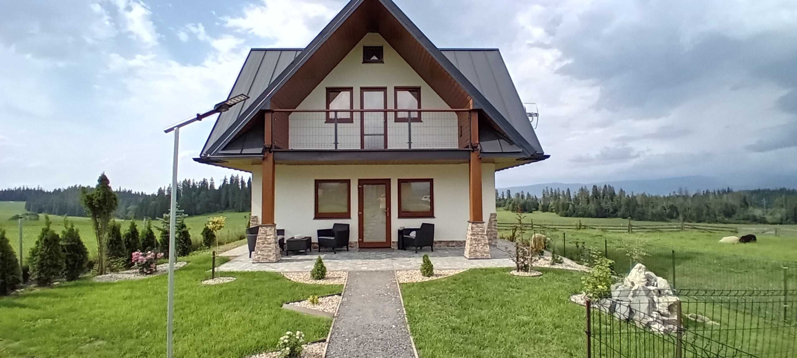 Domek w górach dla 4-6 osób w cichej okolicy