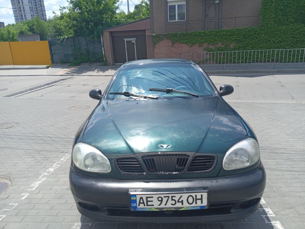 Daewoo lanos 1.5 (кореец)