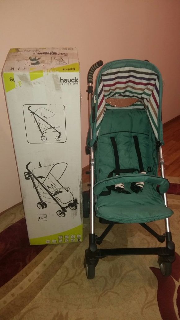 Коляска Hauck Spirit