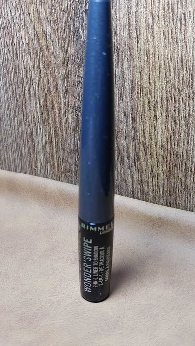 Rimmel Wonder`Swipe metaliczny eyeliner i cień do powiek  014 Fashun