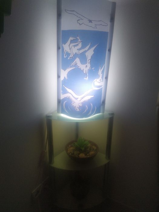 Candeeiro contemporâneo