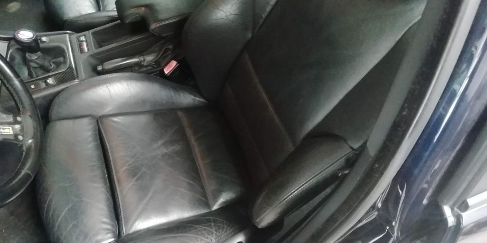 Bancos pack m bmw e46 touring excelente estado de conservação