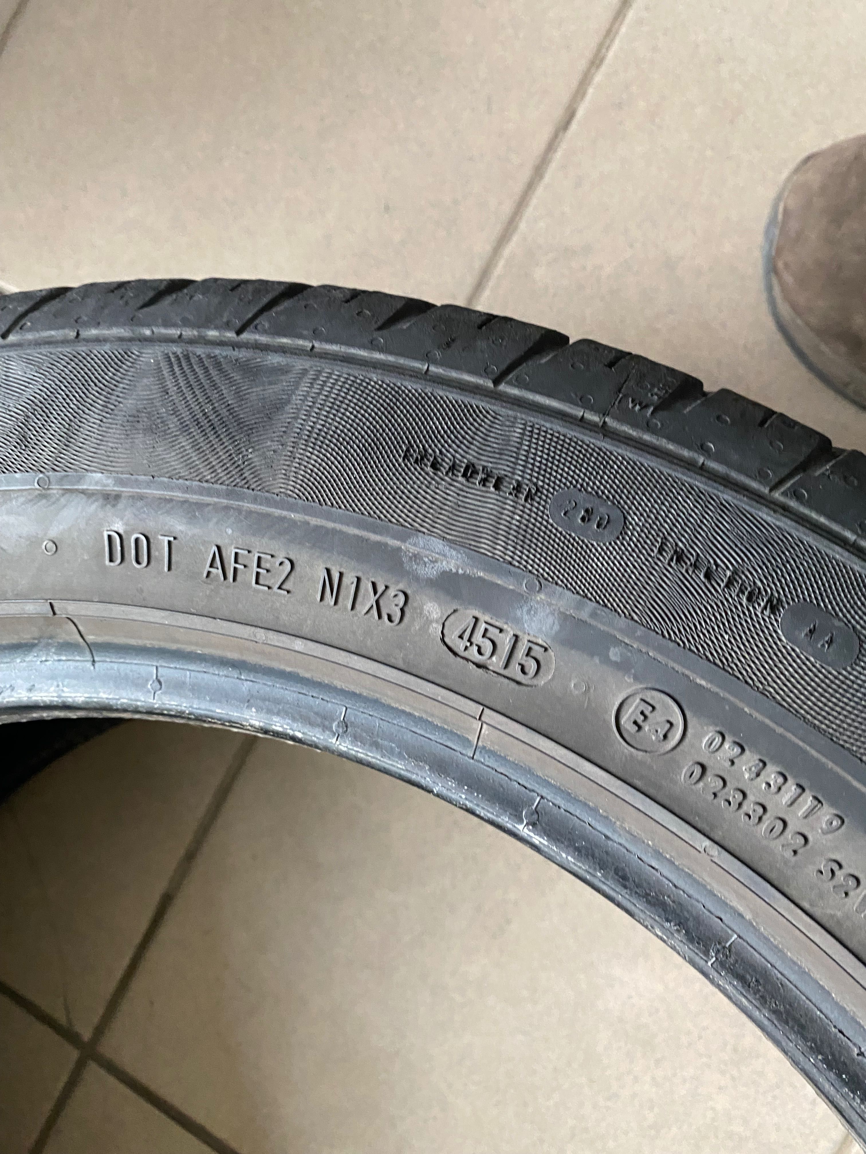 Opona Continental ContiPremiumContact2 215/55R18 1 sztuka