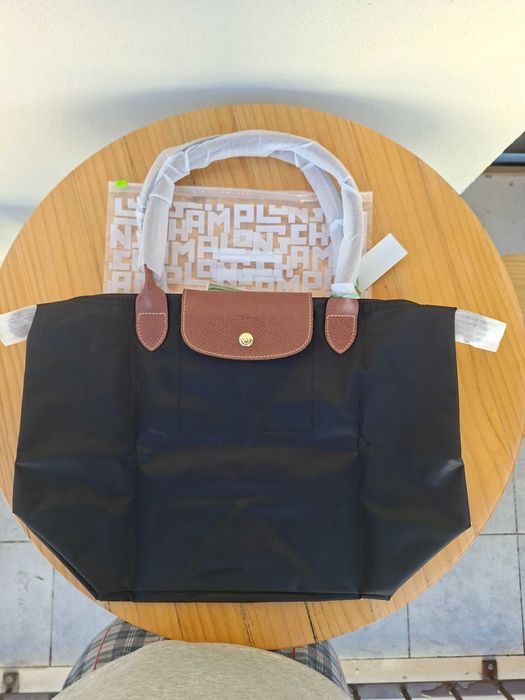 Mala Longchamp Preta