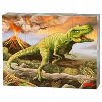 Puzzle Sześcienne Dinozaury, Goki
