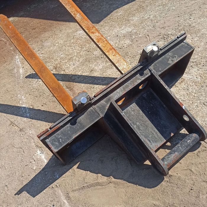 Widły, koparka szybkozłącze lehnhoff Ms 08