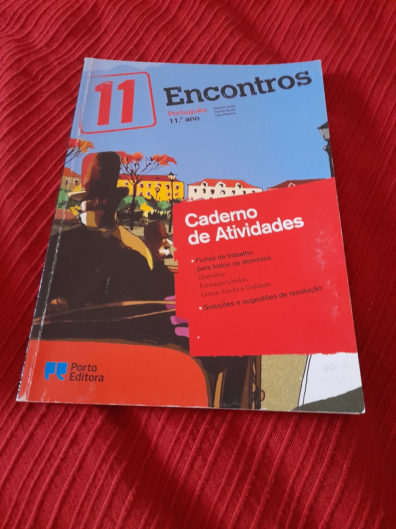 Manuais escolares 11° ano Português ,5€ cada