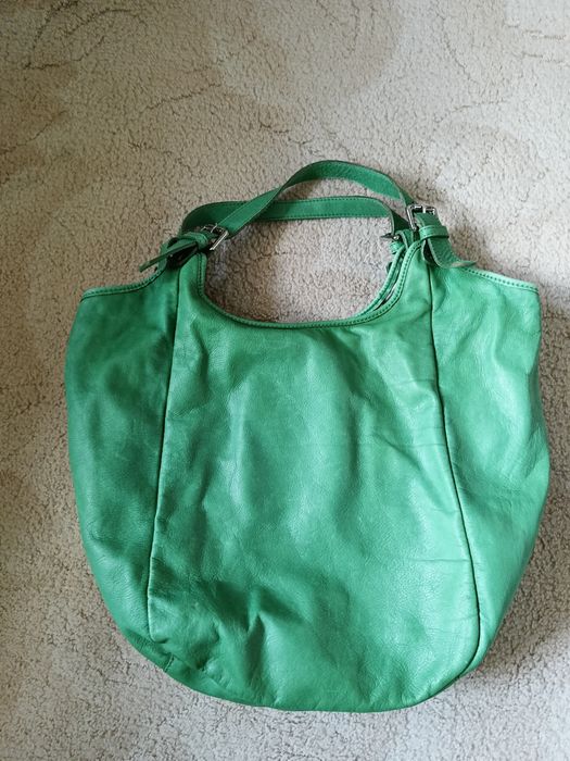 Шопер шкіряний Італія