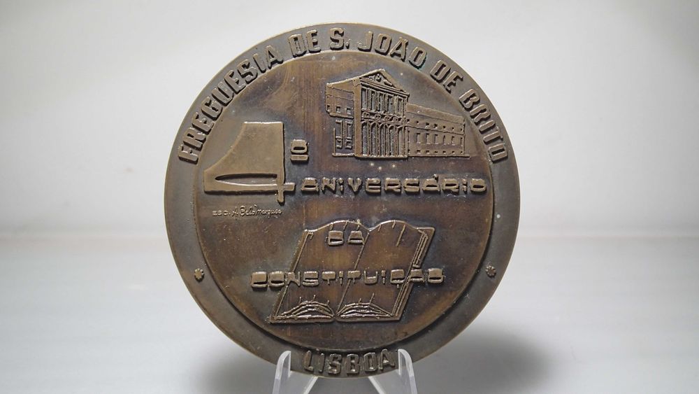 Medalha de Bronze do 6º Aniversário do 25 de Abril