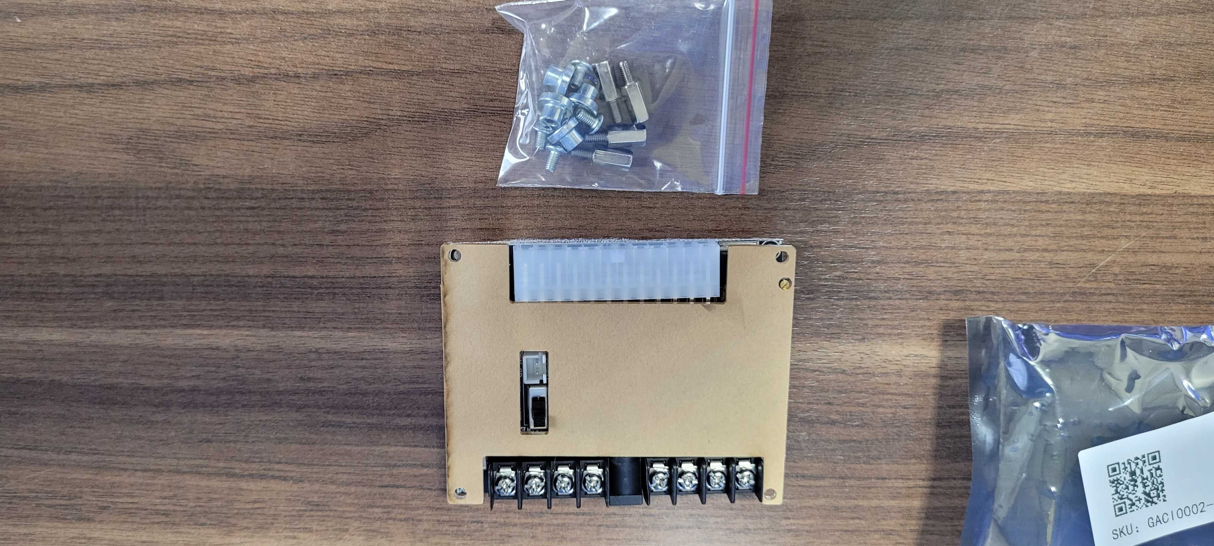 20/24-pinowy zasilacz ATX Adapter modułu zasilania.