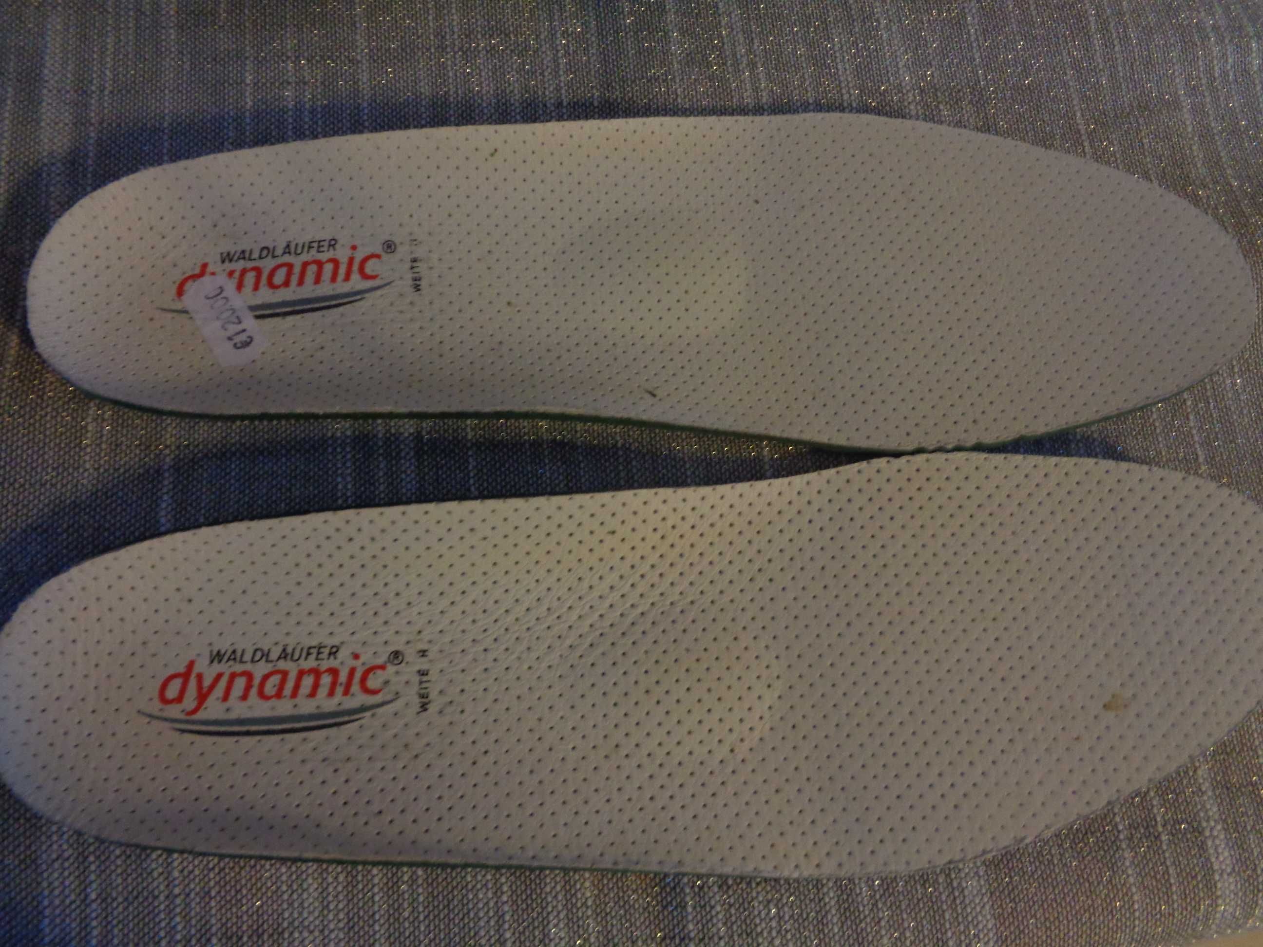 półbuty codzienne Waldalufer z linii Dynamic z Niemiec