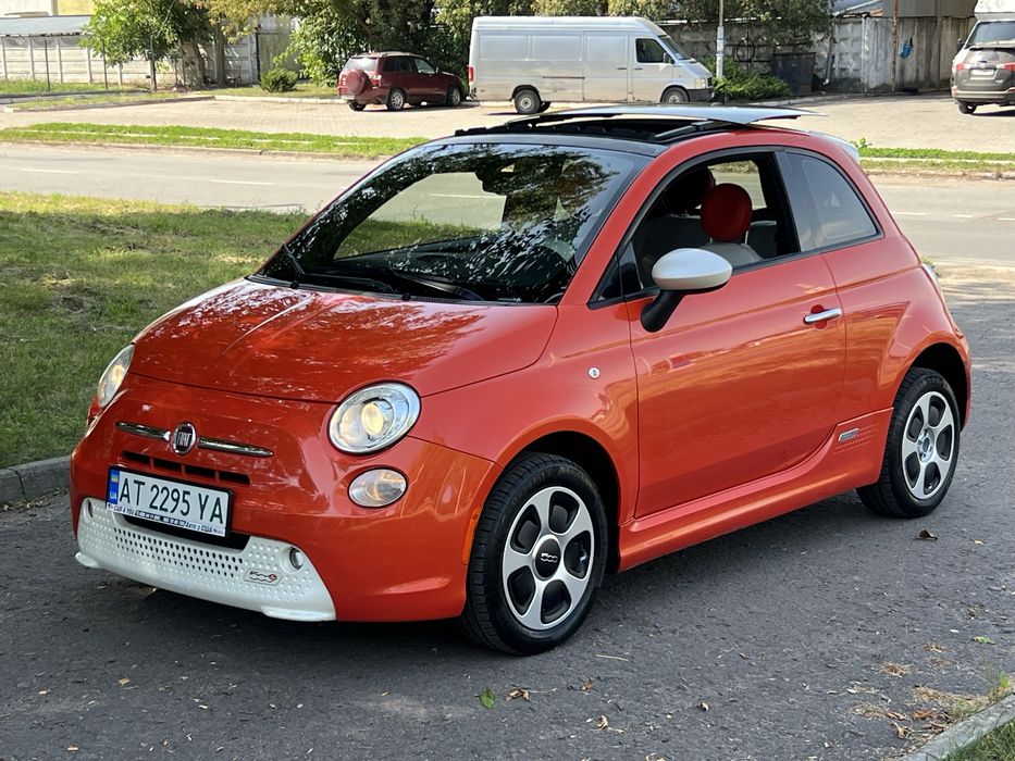 Fiat 500e elektro