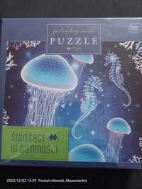 Puzzle świeconce w ciemności 700 elementów