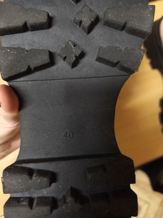 Черевики/ботинки жіночі, шкіра 40 розмір