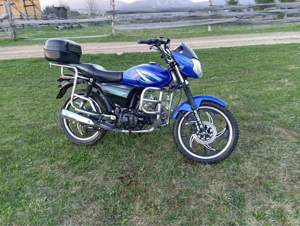 Мотоцикл Forte RX 125cc