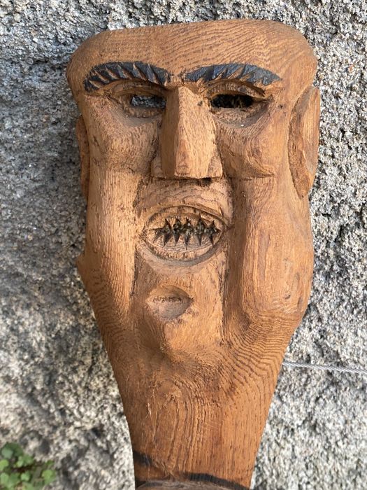 Rare Award-Winning Portuguese Double Mask (Ousilhão, 1989)