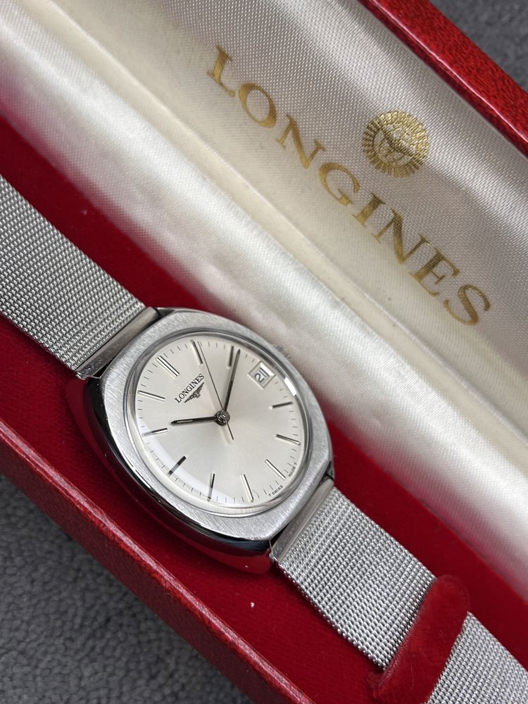 Zegarek męski Longines vintage komplet