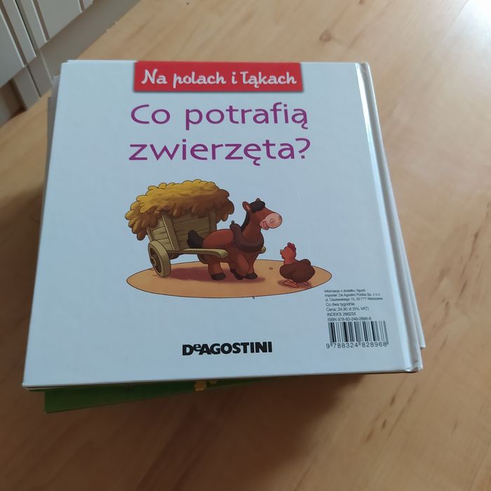 Deagostini "Wesoła Farma" - zestaw 17 książek