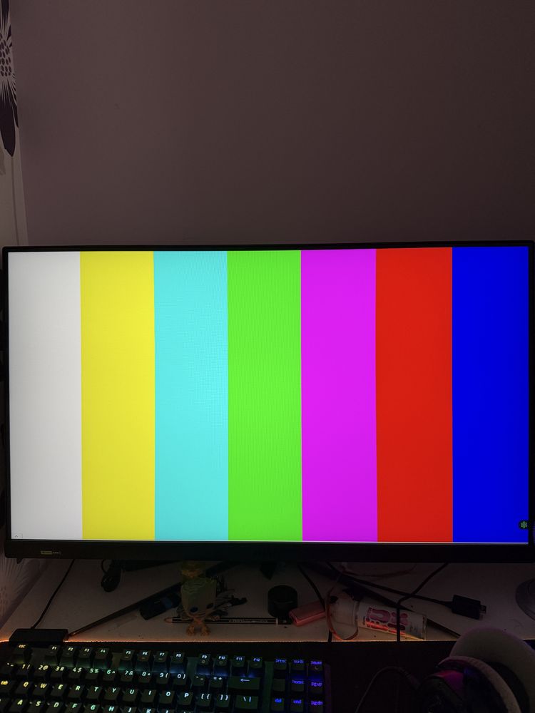 Monitor 31,5” 160Hz IPS MSI G321Q