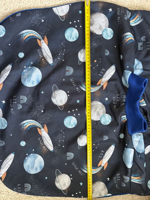 Ponczo samochodowe otulacz śpiworek