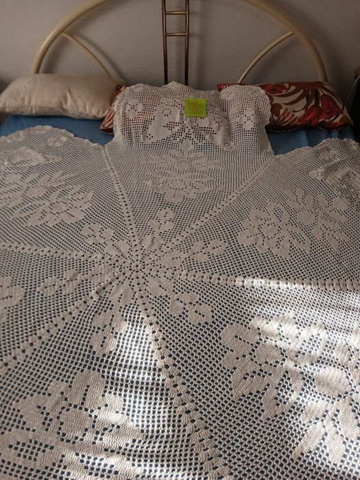 Camilha redonda croché