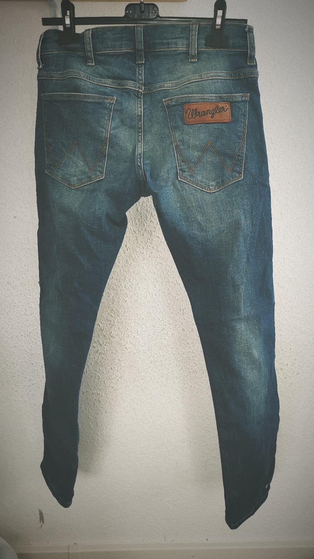 Wrangler spodnie jeansy Bryson