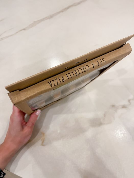 Nowy zestaw noży do pizzy