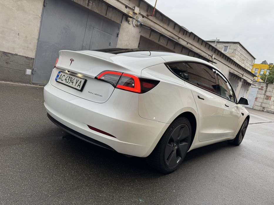 Європейська Tesla 3 Long Range на гарантії! Не фарбована! З Німечинни!