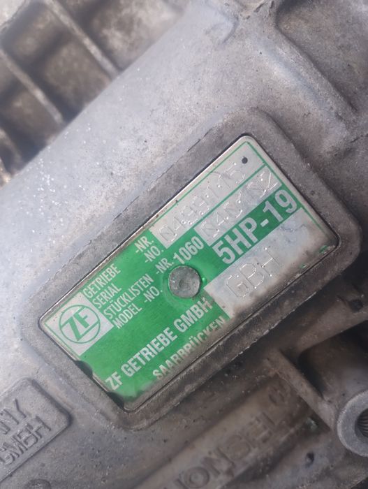 Skrzynia 5hp-19 GBH audi a4 b6 3.0 asn