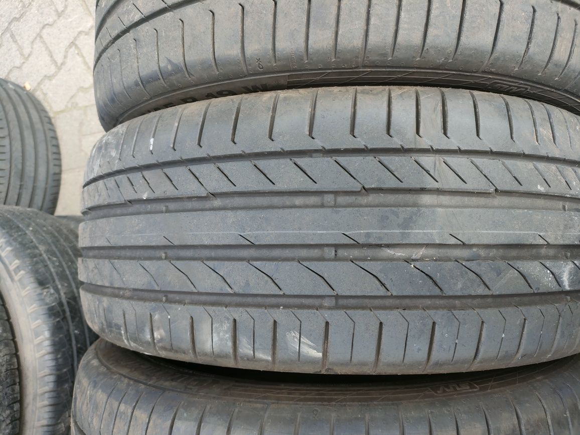 245/45r19 98W Continental ContiSportContact5